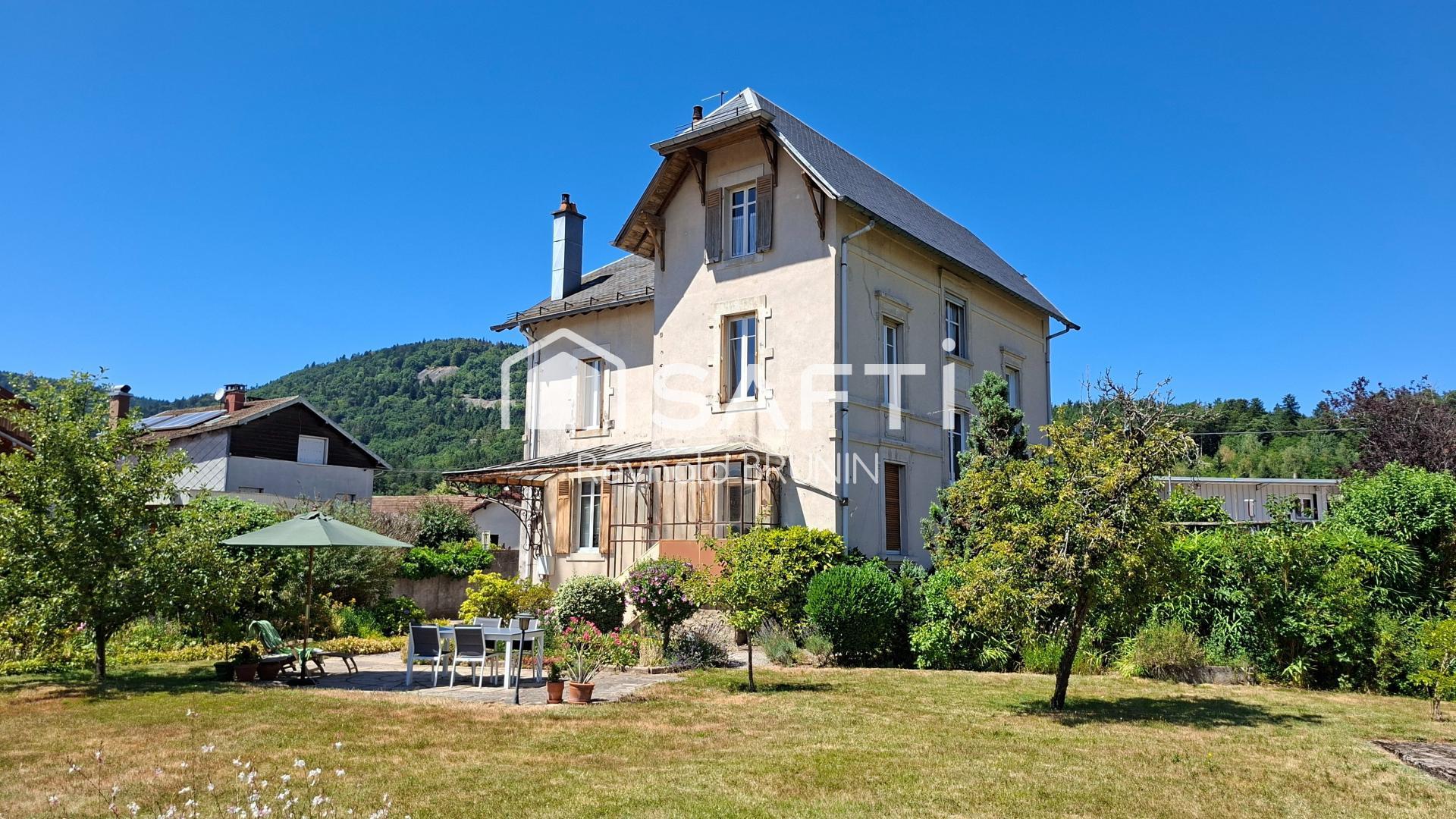 Maison de maître avec 5 chambres à Saint-Amé