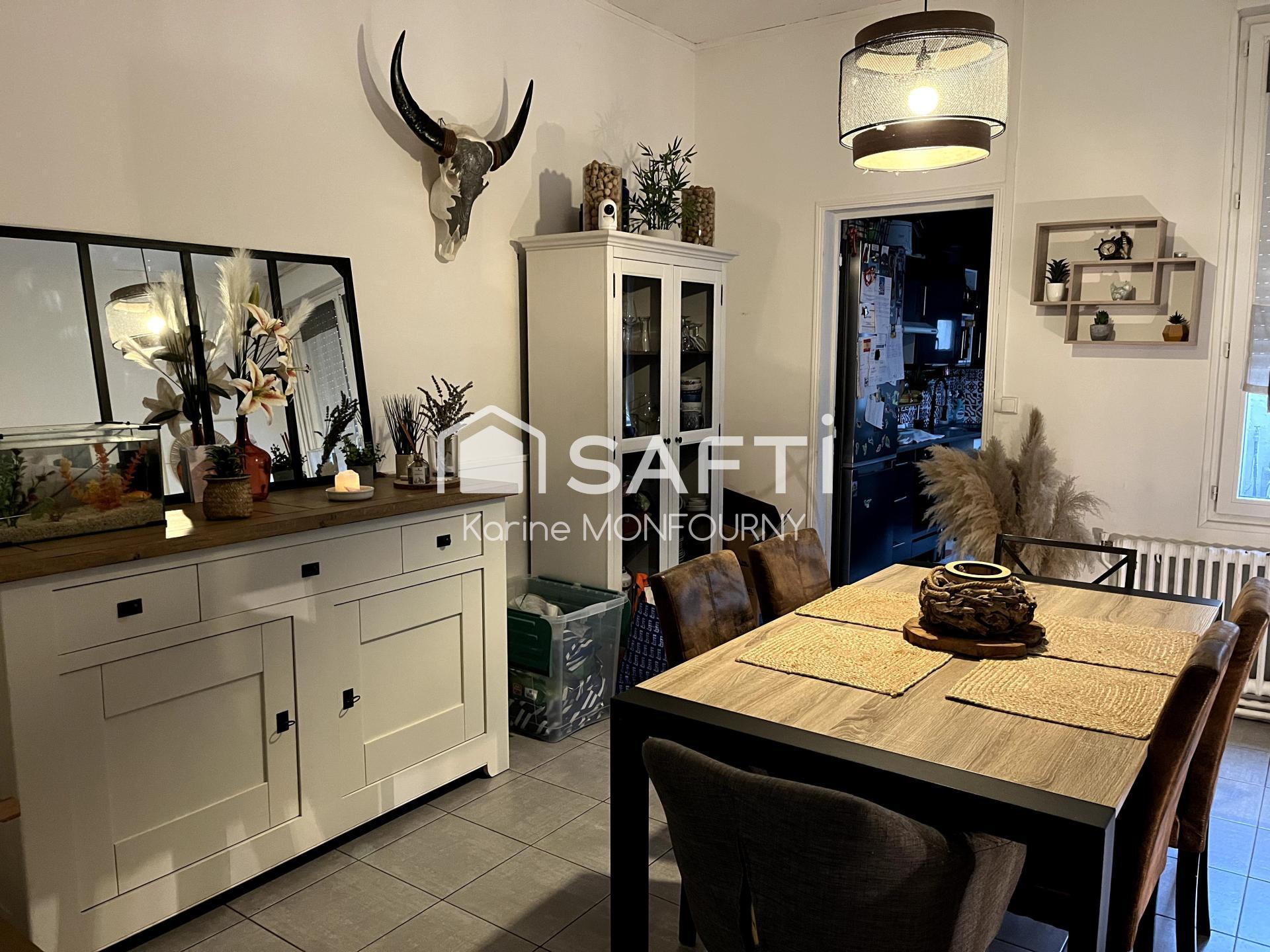 Maison 4 pièces 112 m² · à Saint-Quentin · 112 m² · 124 900 €