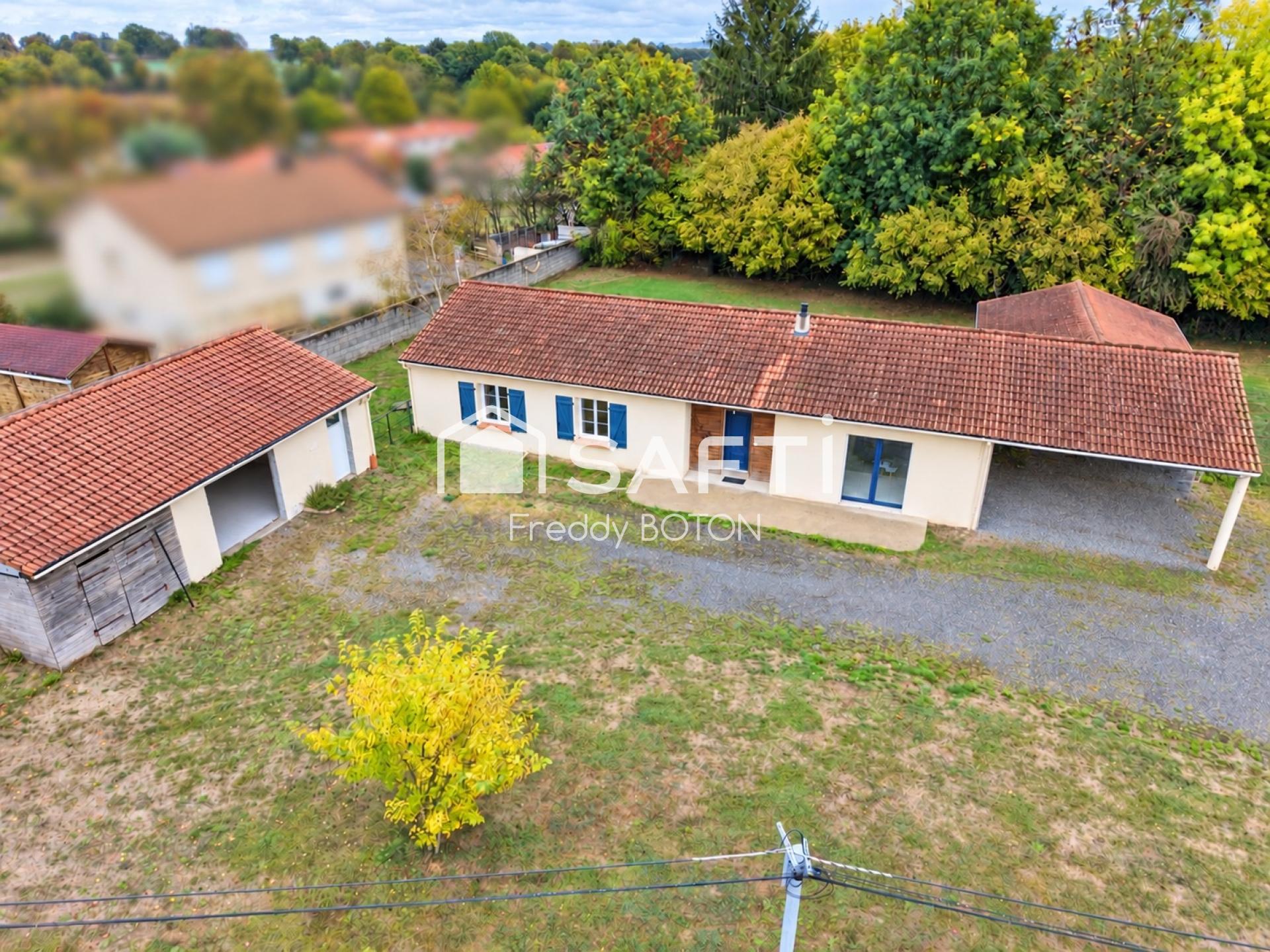 Maison 5 pièces 143 m² · à Courlay · 143 m² · 198 500 €