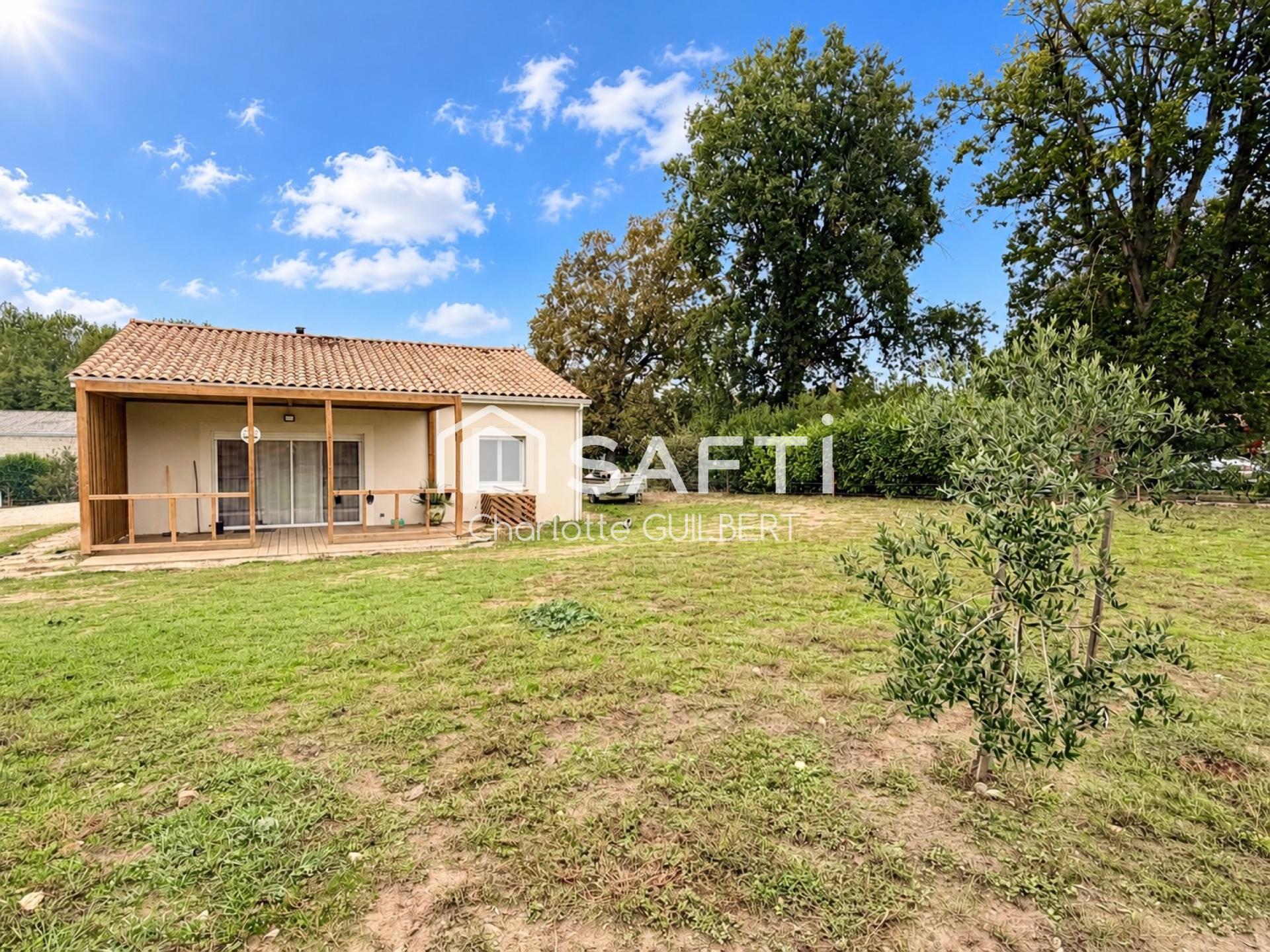 Maison 4 pièces 90 m² · à Fourques-sur-Garonne · 90 m² · 199 900 €
