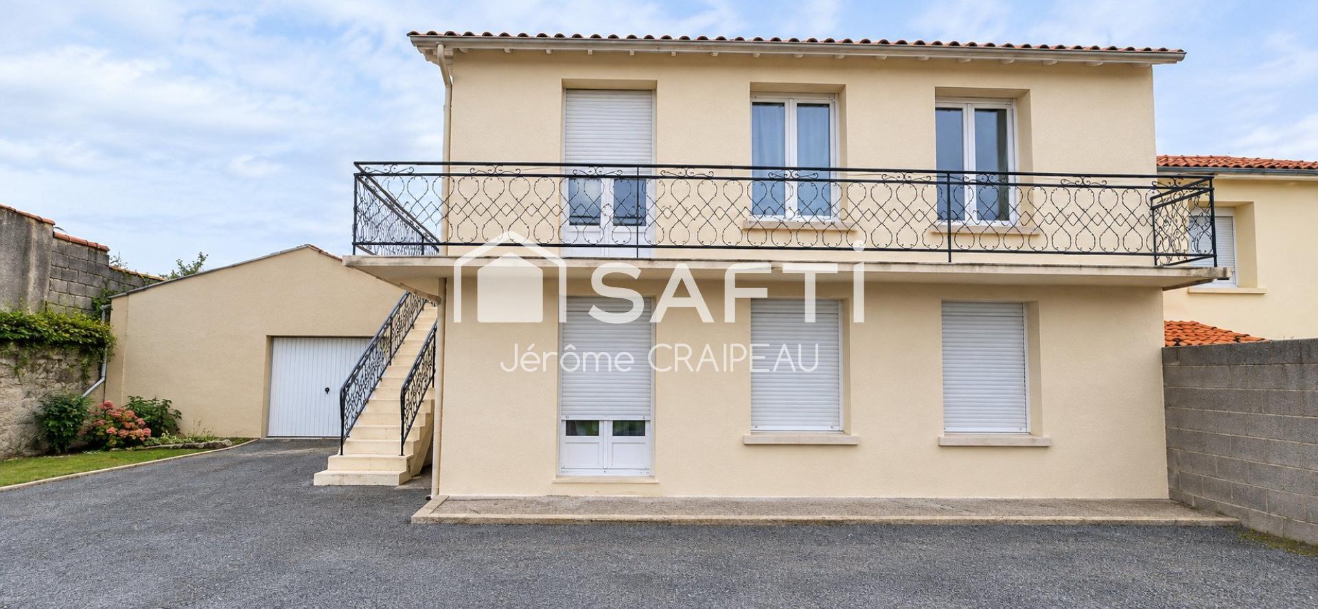 Maison 8 pièces 164 m² · à Longeville-sur-Mer · 164 m² · 299 000 €