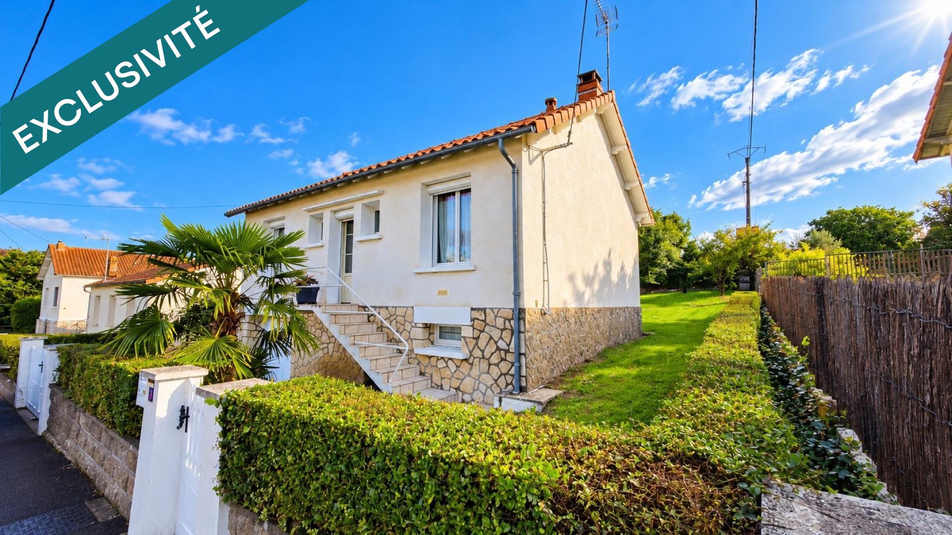 Maison 60m² — Persac