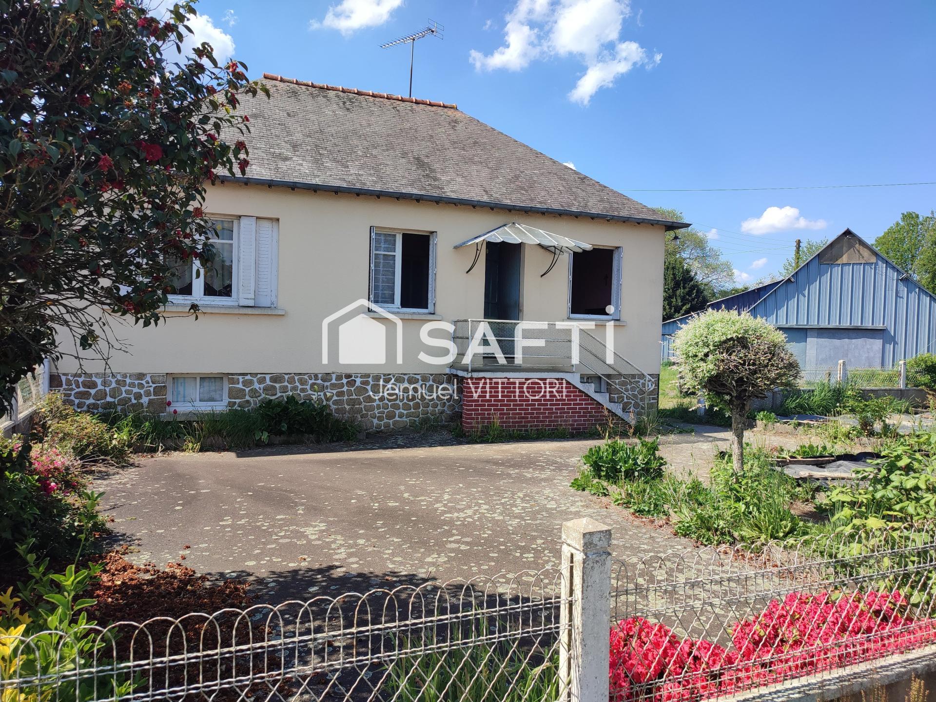 Maison 4 pièces 65 m² · à Larchamp · 65 m² · 100 000 €