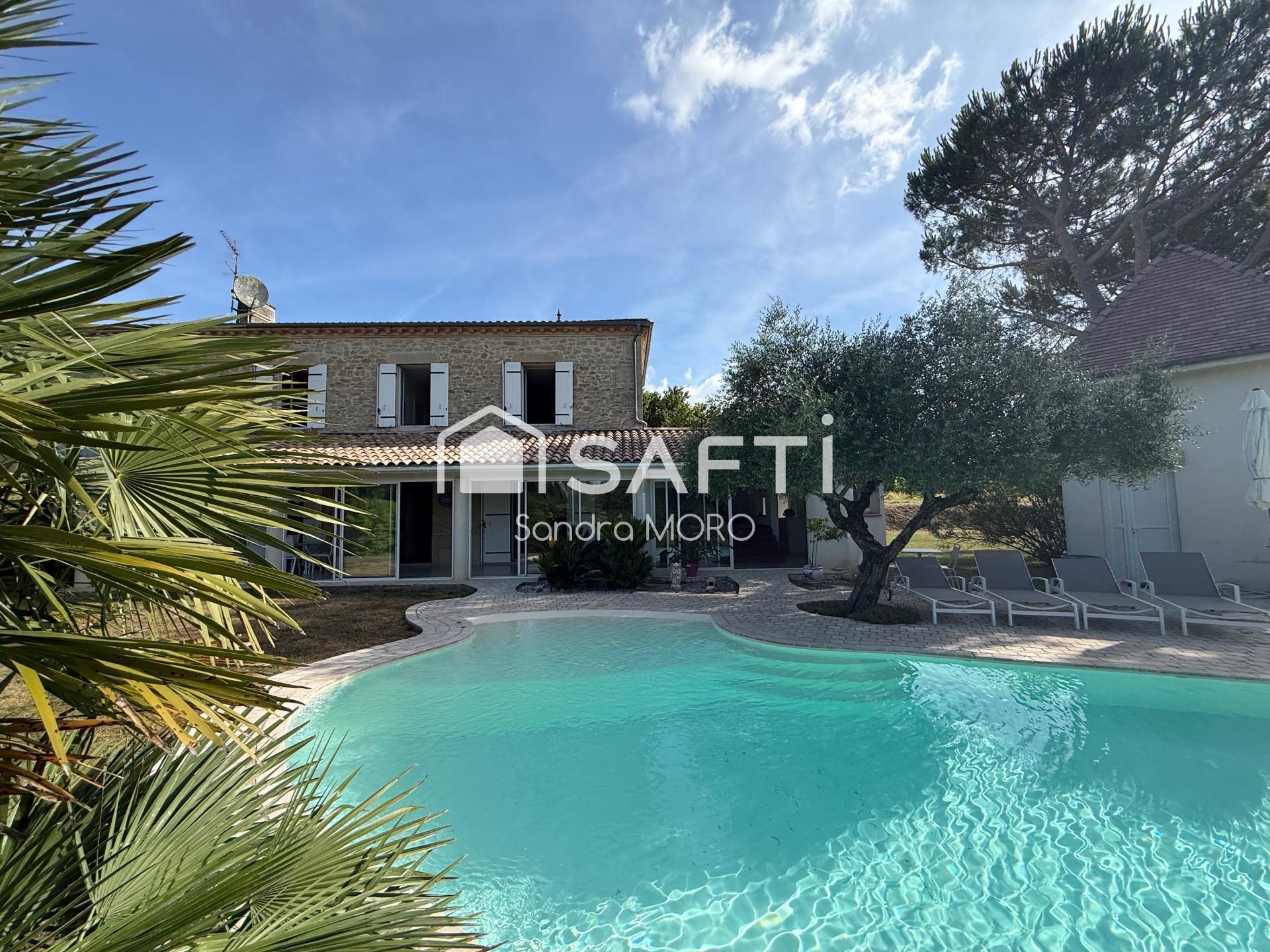 Maison 10 pièces 350 m² · à Morizès · 350 m² · 495 000 €