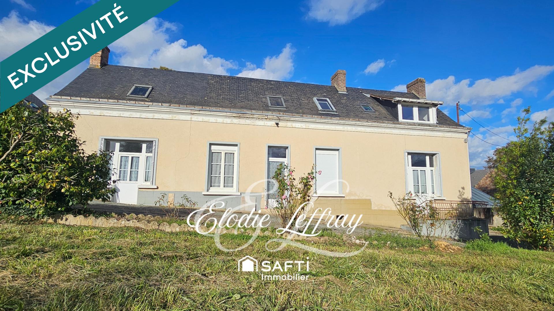Ravissante longère rénovée – Une maison familiale aux beaux volumes !