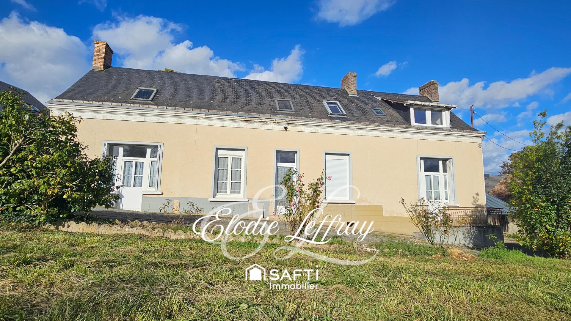 Maison 6 pièces 130 m² · à Yvré-le-Pôlin · 130 m² · 184 000 €