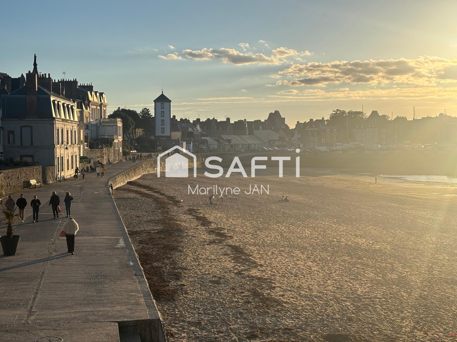 Appartement 2 pièces 45 m² · à Saint-Malo · 45 m² · 260 000 €