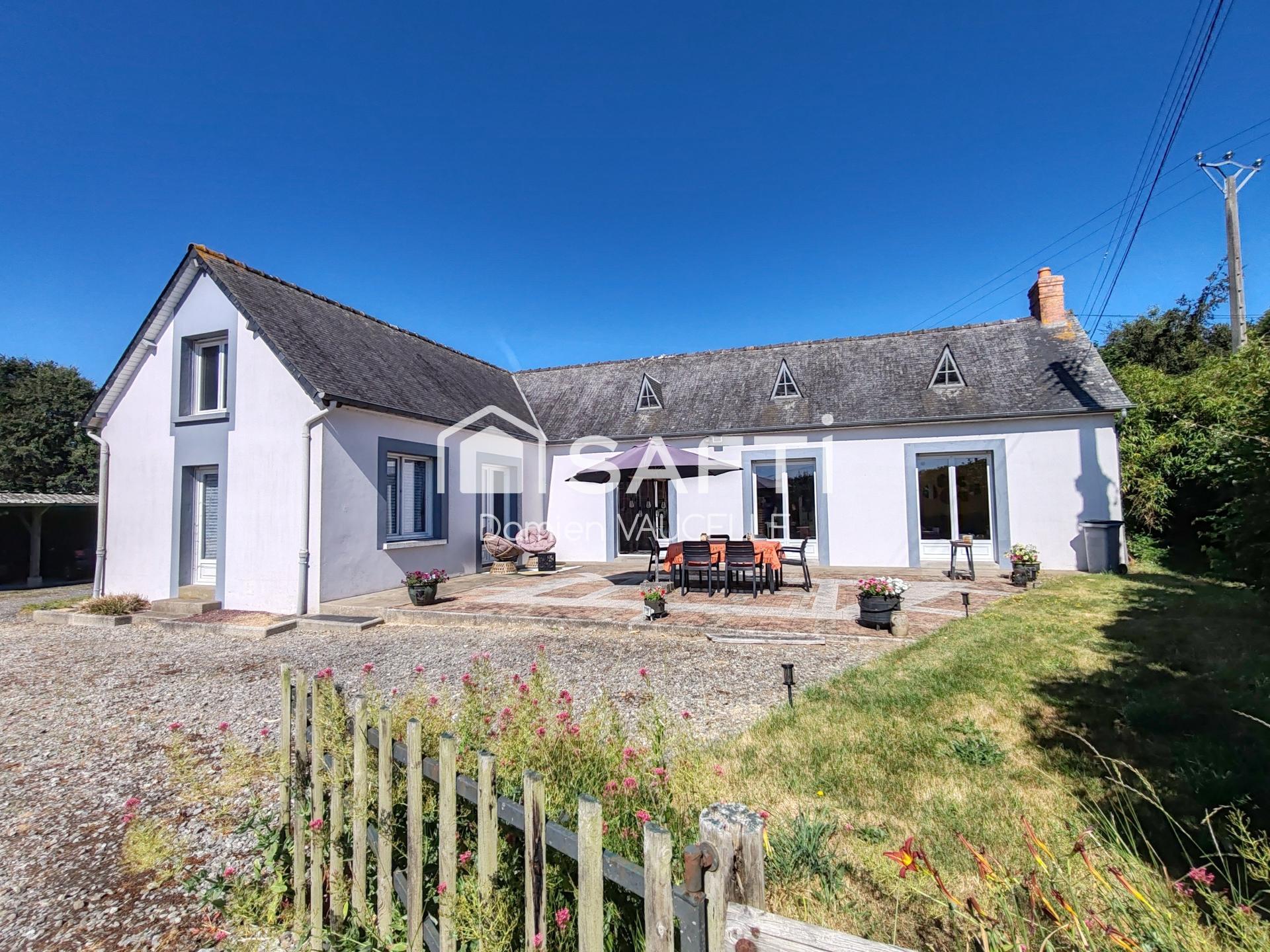Maison 4 pièces 104 m² · à Saint-Mars-sur-la-Futaie · 104 m² · 164 500 €