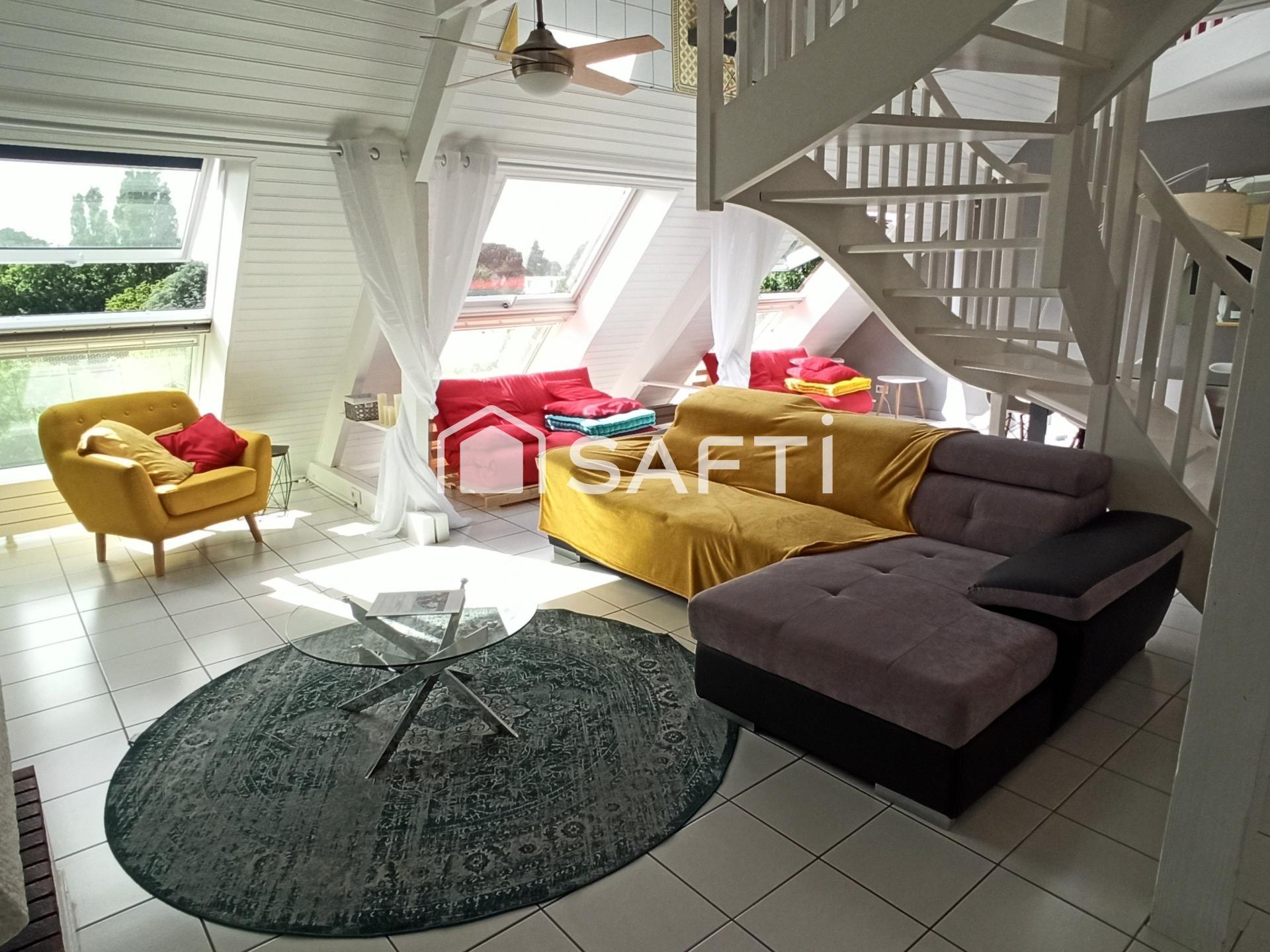 Appartement 3 pièces 74 m² · à Nantes · 74 m² · 229 000 €