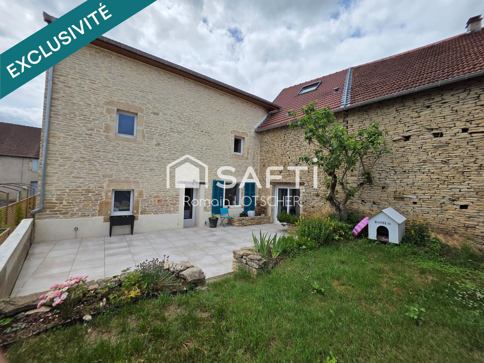 Maison entièrement rénové