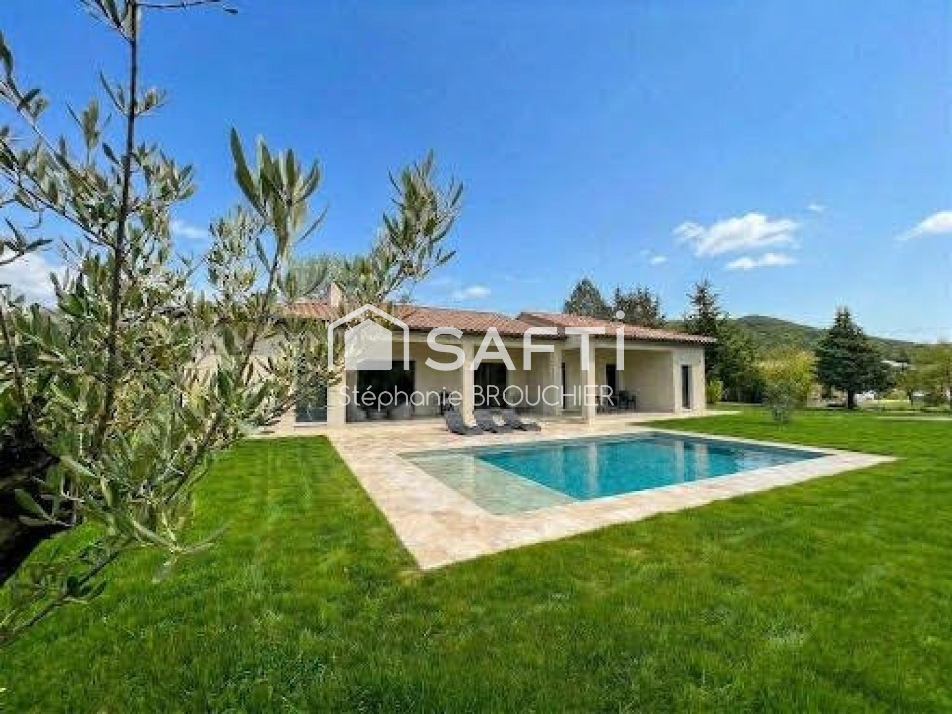 Maison 5 pièces 126 m² · à Vallon-Pont-d'Arc · 126 m² · 598 000 €