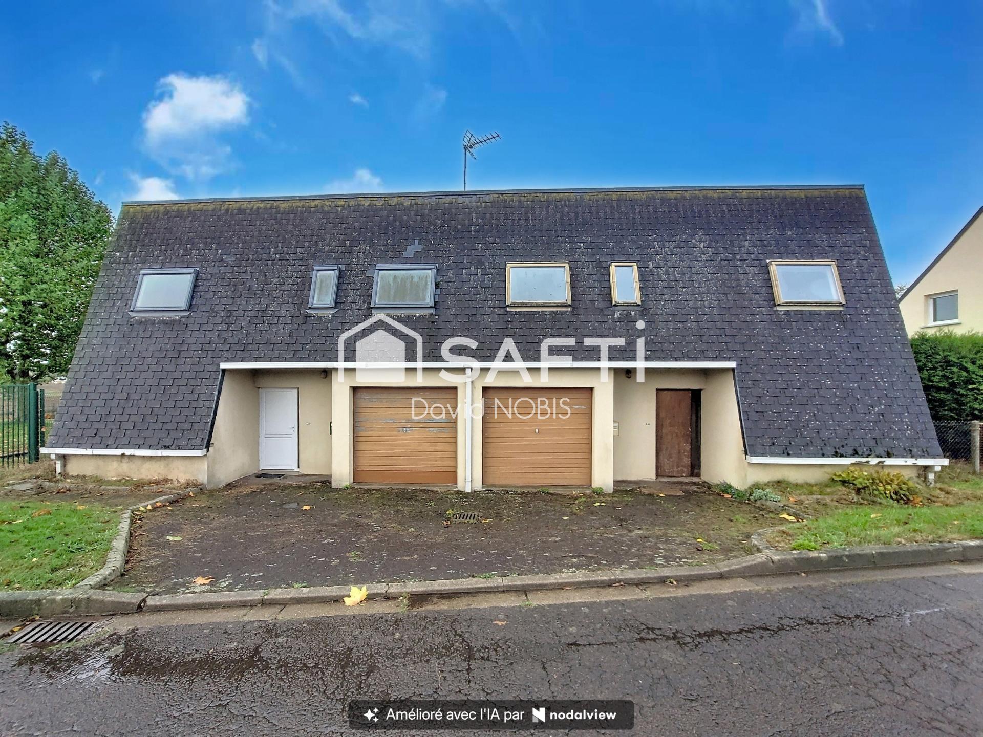 Maison 8 pièces 190 m² · à Passais Villages · 190 m² · 64 800 €