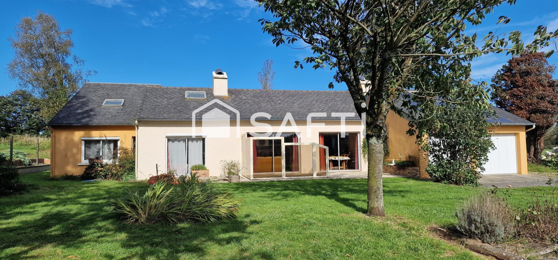 Maison 6 pièces 127 m² · au Mené · 127 m² · 219 000 €