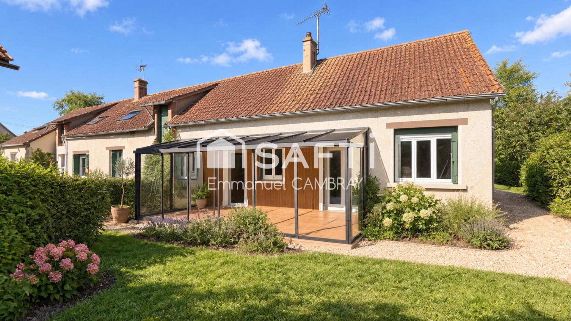 Maison 3 pièces 96 m² · à Maintenon · 96 m² · 200 000 €
