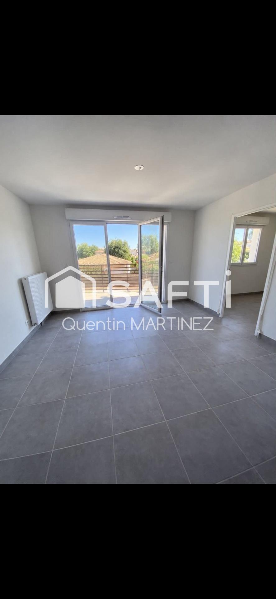 Appartement 3 pièces 47 m² · à Béziers · 47 m² · 153 000 €