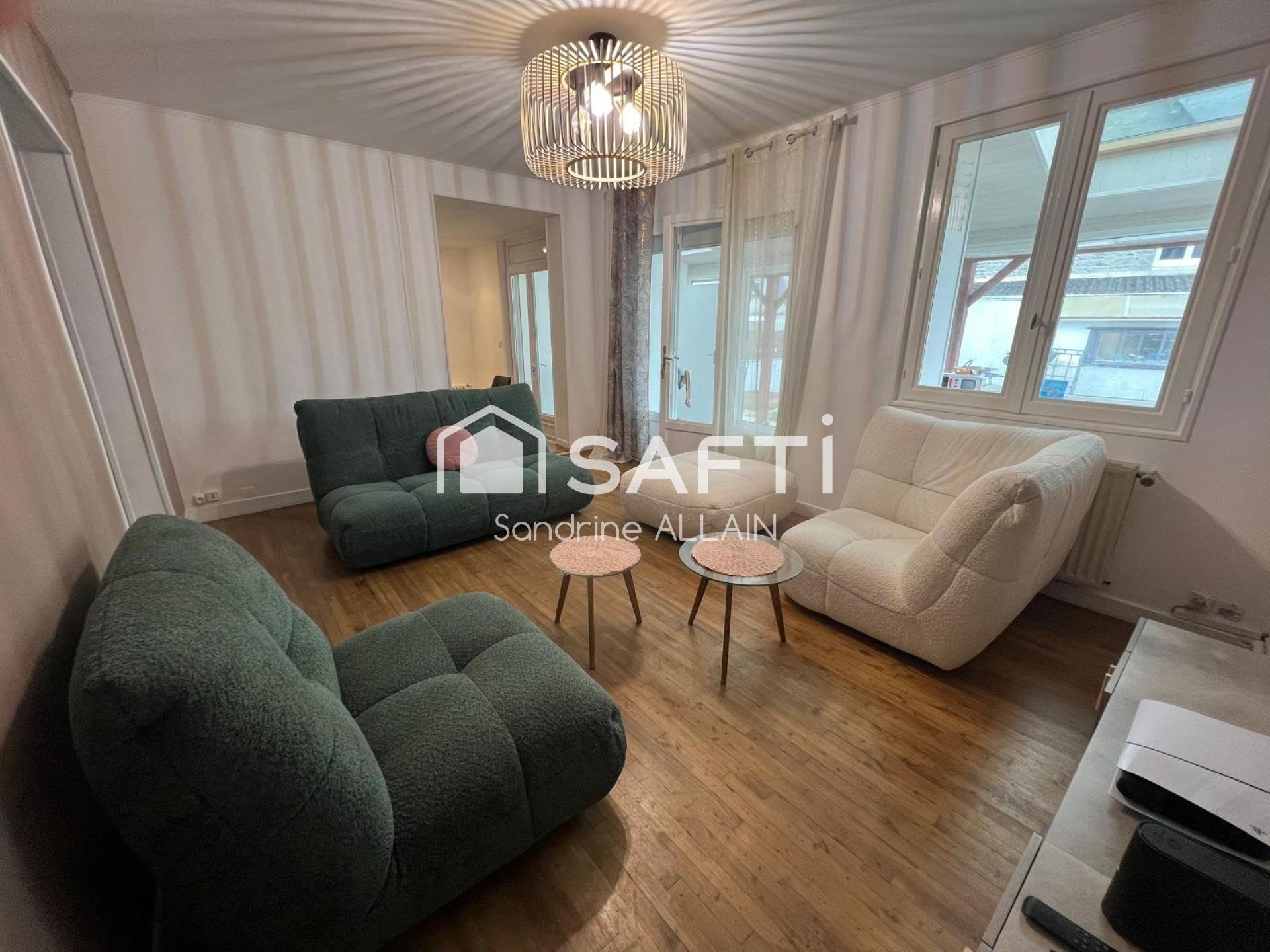 Maison 6 pièces 107 m² · à Saint-Brieuc · 107 m² · 215 000 €