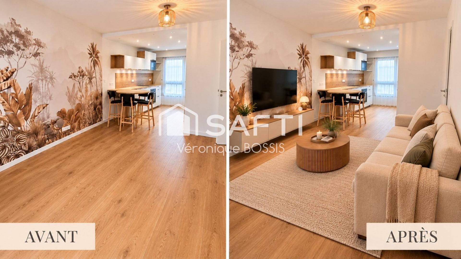 Appartement 5 pièces 87 m² · aux Sables-d'Olonne · 87 m² · 378 000 €