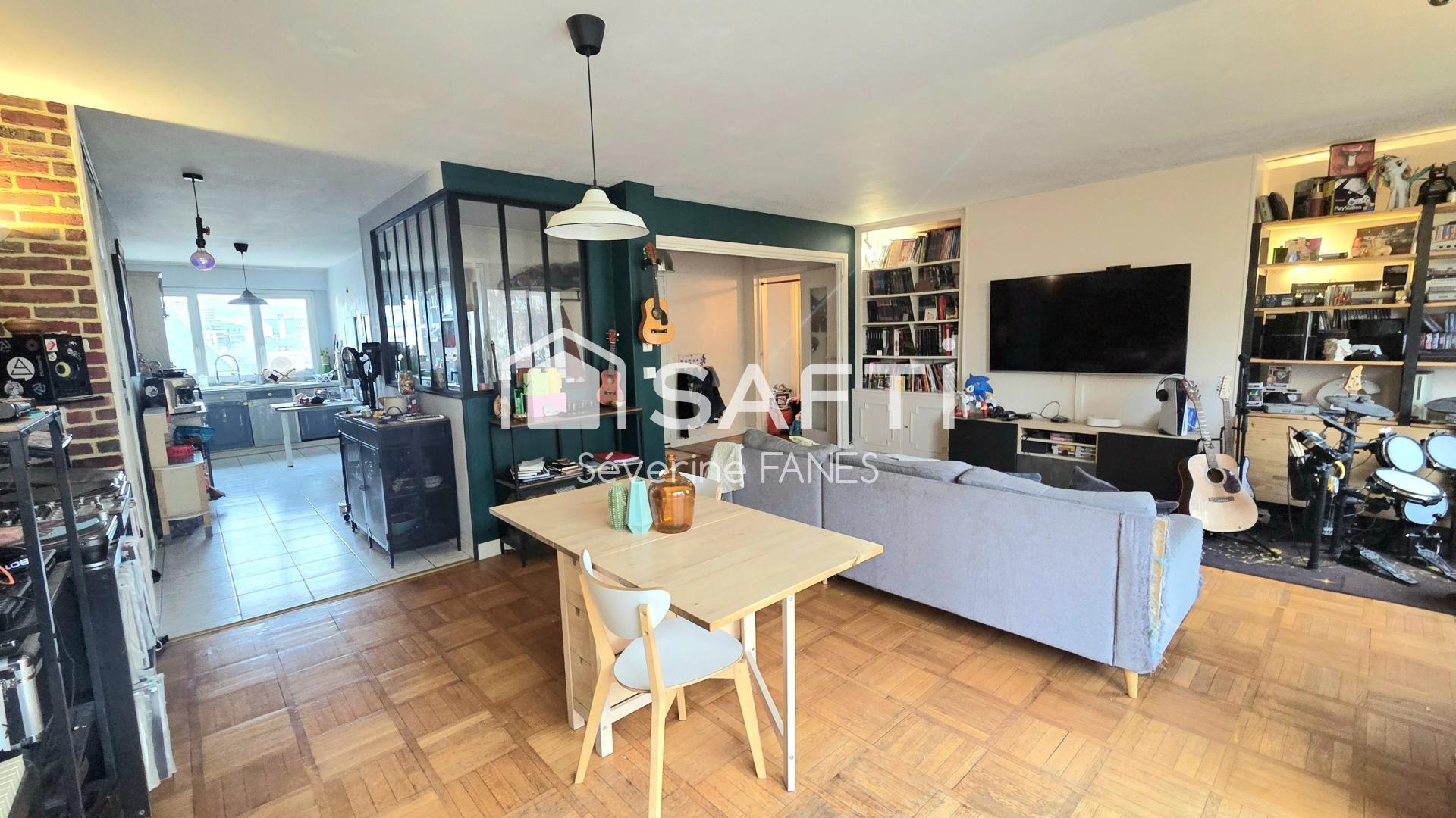 Appartement 4 pièces 95 m² · à Rouen · 95 m² · 250 000 €