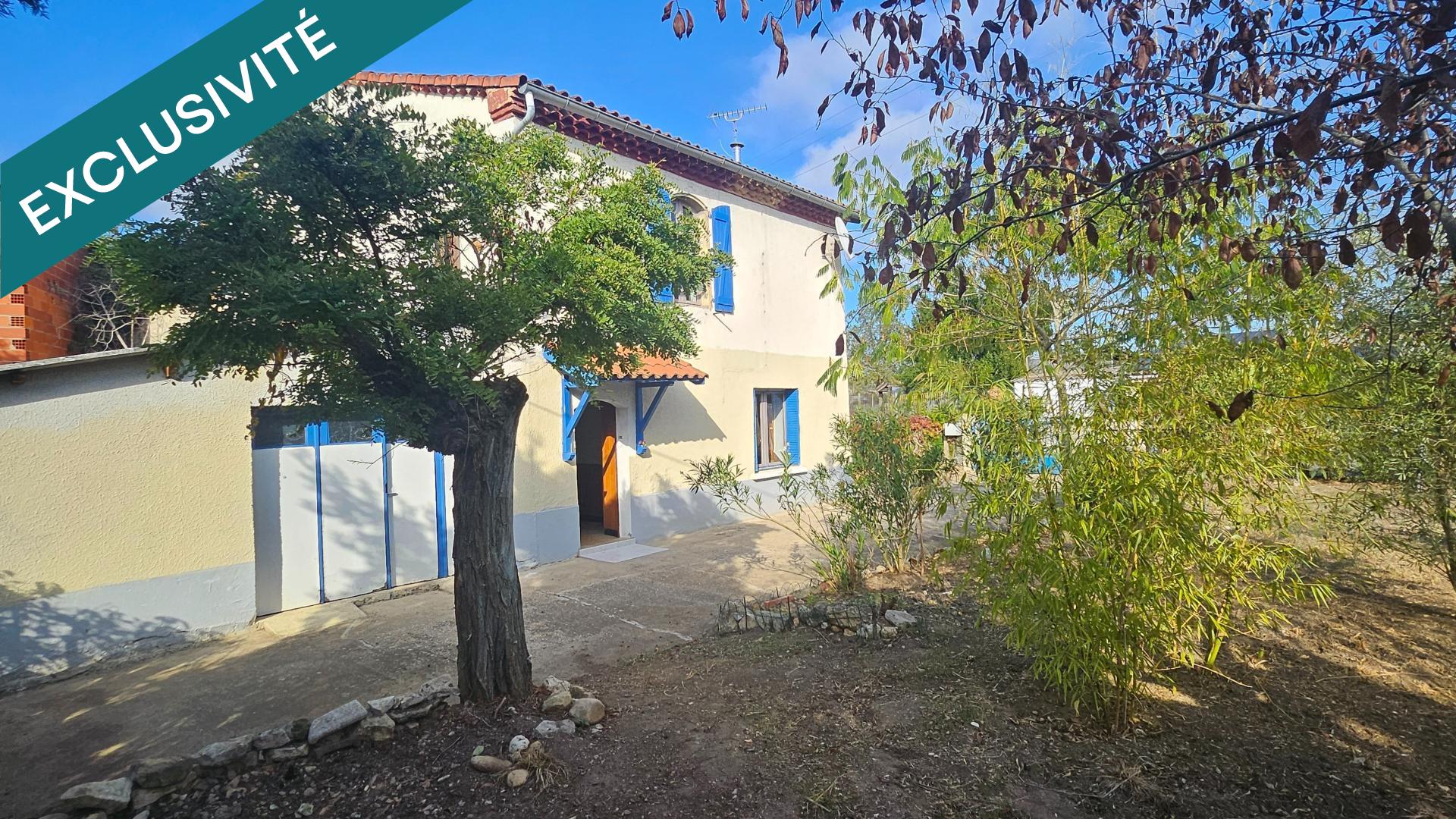 Maison de 94 m² à rénover avec jardin et garage à Montdragon !