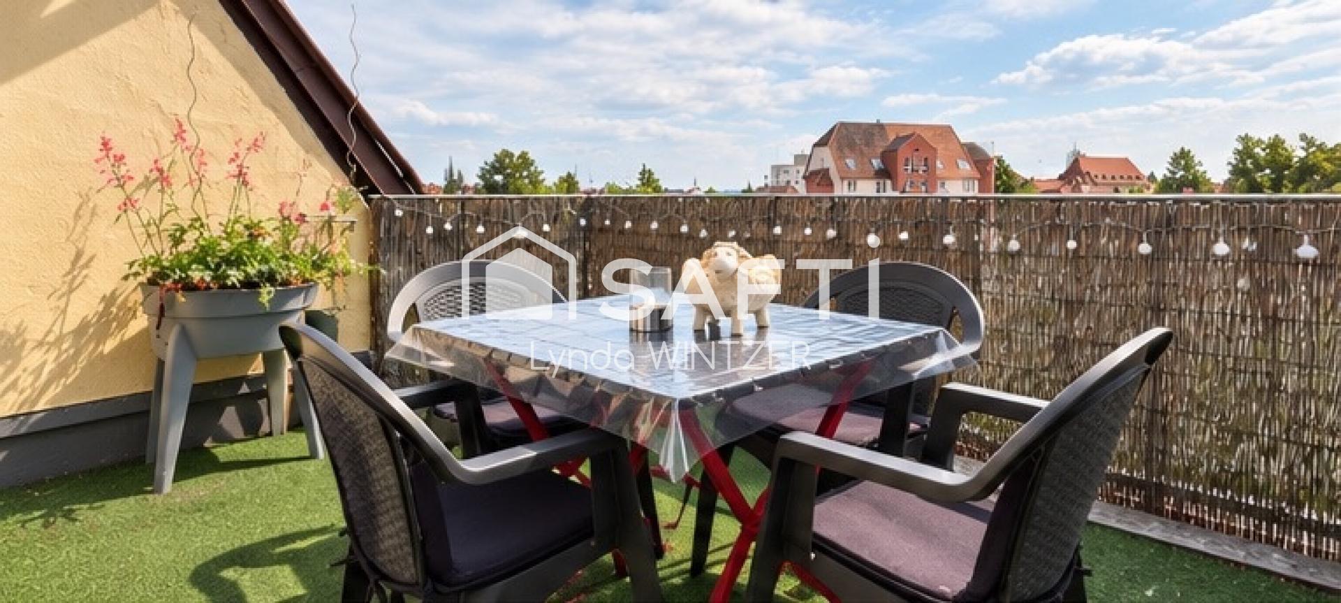 Appartement 3 pièces 70 m² · à Sélestat · 70 m² · 190 000 €