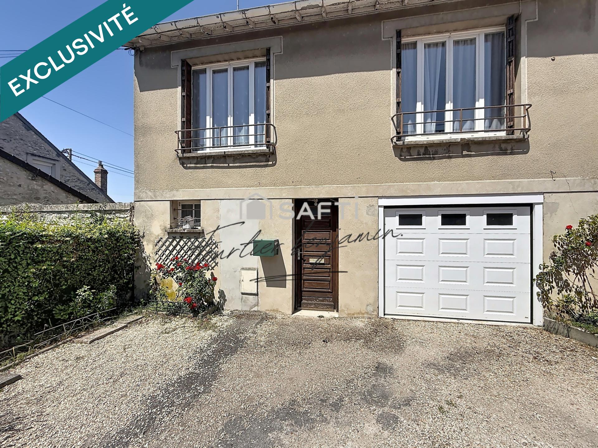 Maison 3 pièces avec garage proche gare