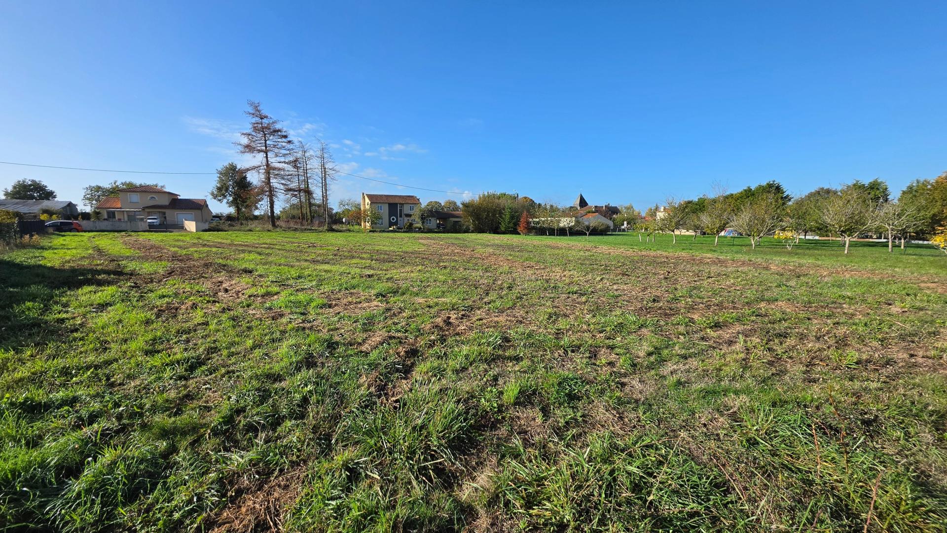 Terrain 2393 m² · à Leignes-sur-Fontaine · 29 400 €