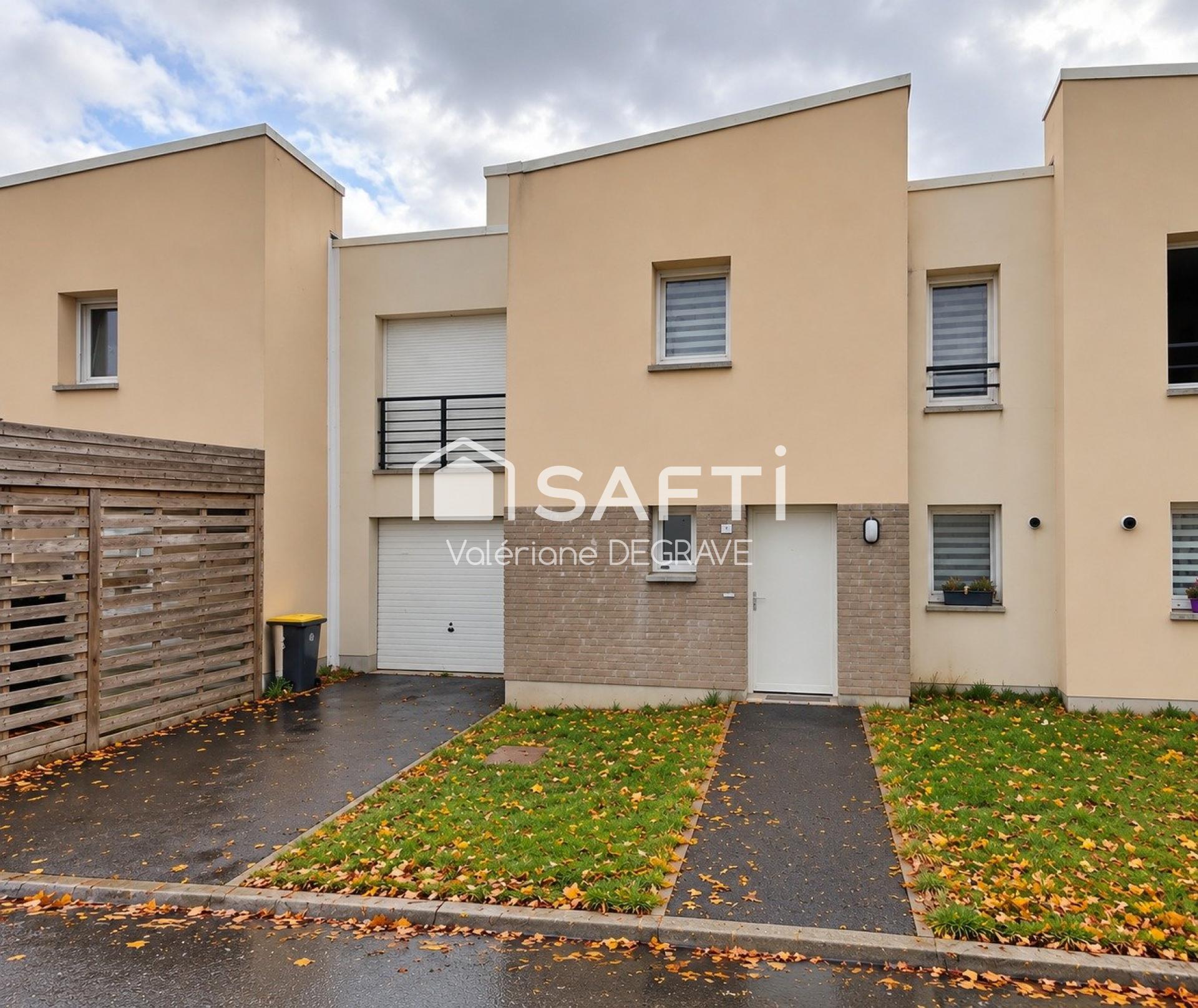 Maison 5 pièces 99 m² · à Carvin · 99 m² · 199 000 €