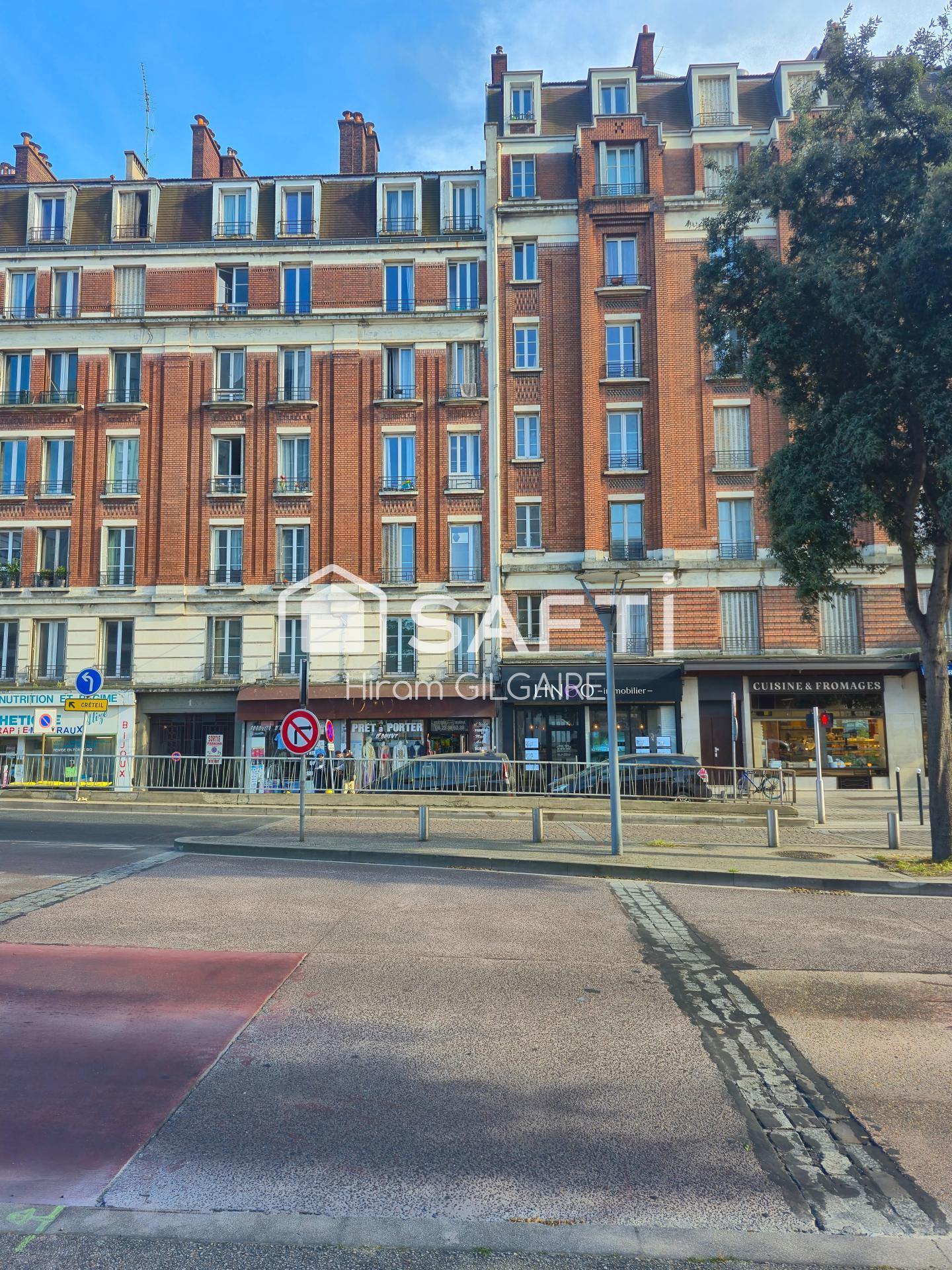 Appartement 2 pièces 62 m² · à Choisy-le-Roi · 62 m² · 240 000 €