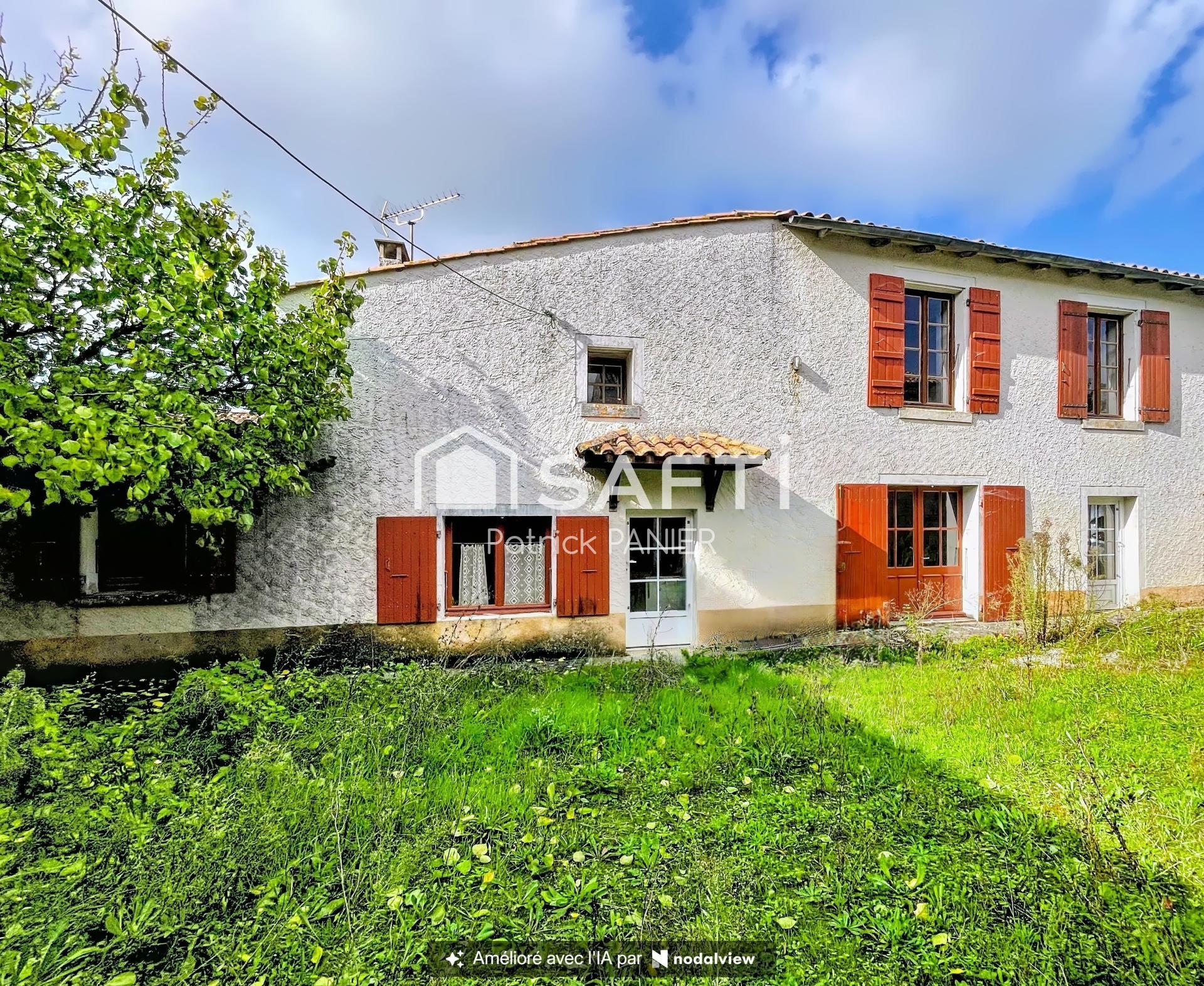 Maison 5 pièces 128 m² · à Dampierre-sur-Boutonne · 128 m² · 88 500 €