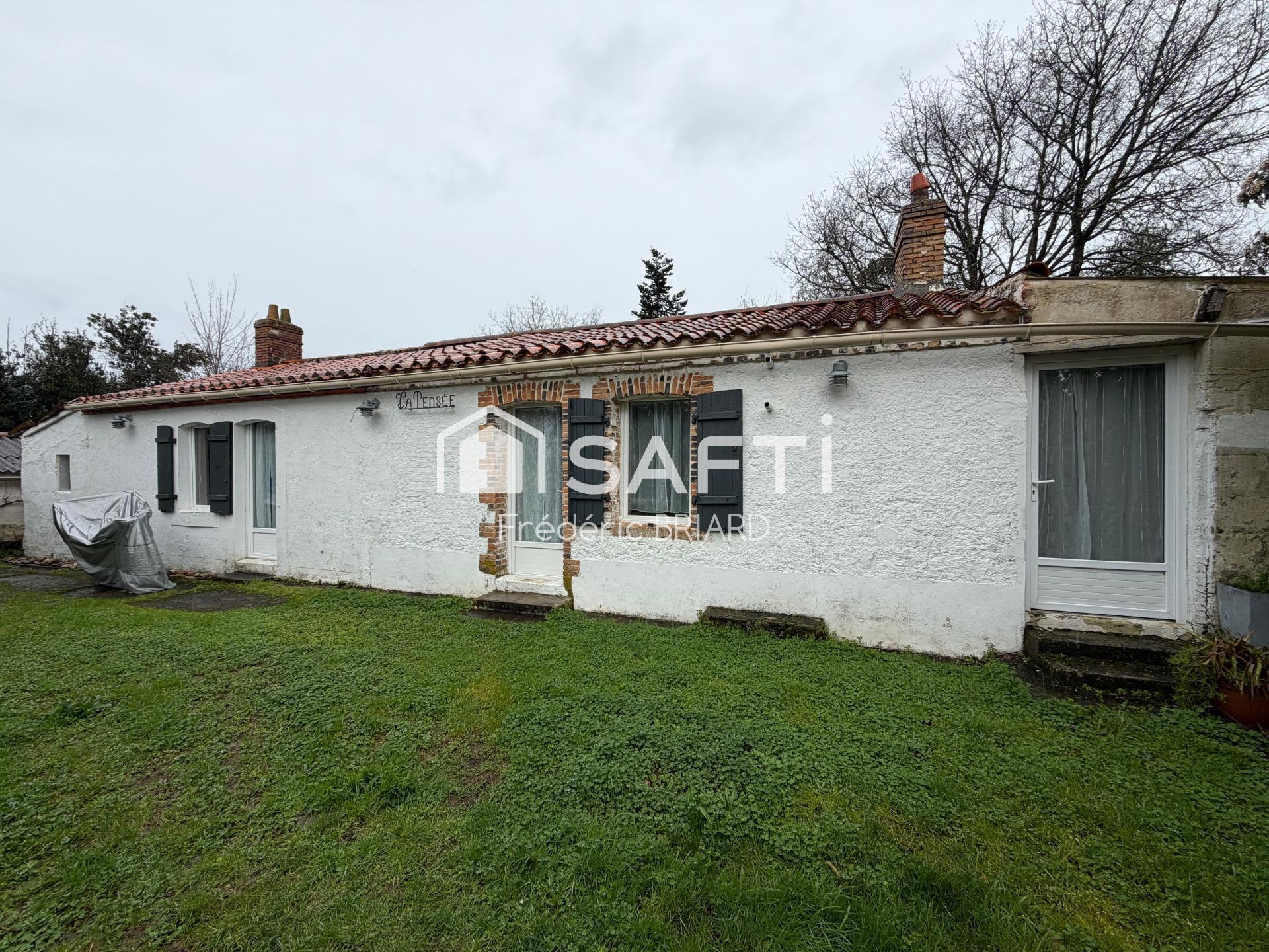 Maison 5 pièces 110 m² · à Givrand · 110 m² · 248 500 €