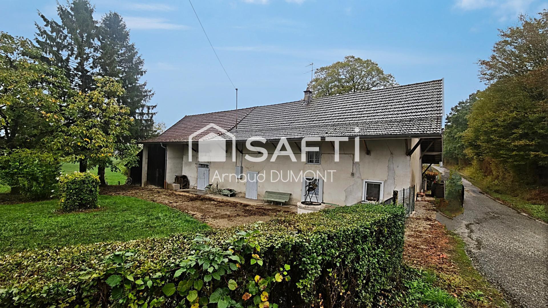 Maison 2 pièces 79 m² · à Sainte-Croix-en-Bresse · 79 m² · 50 000 €