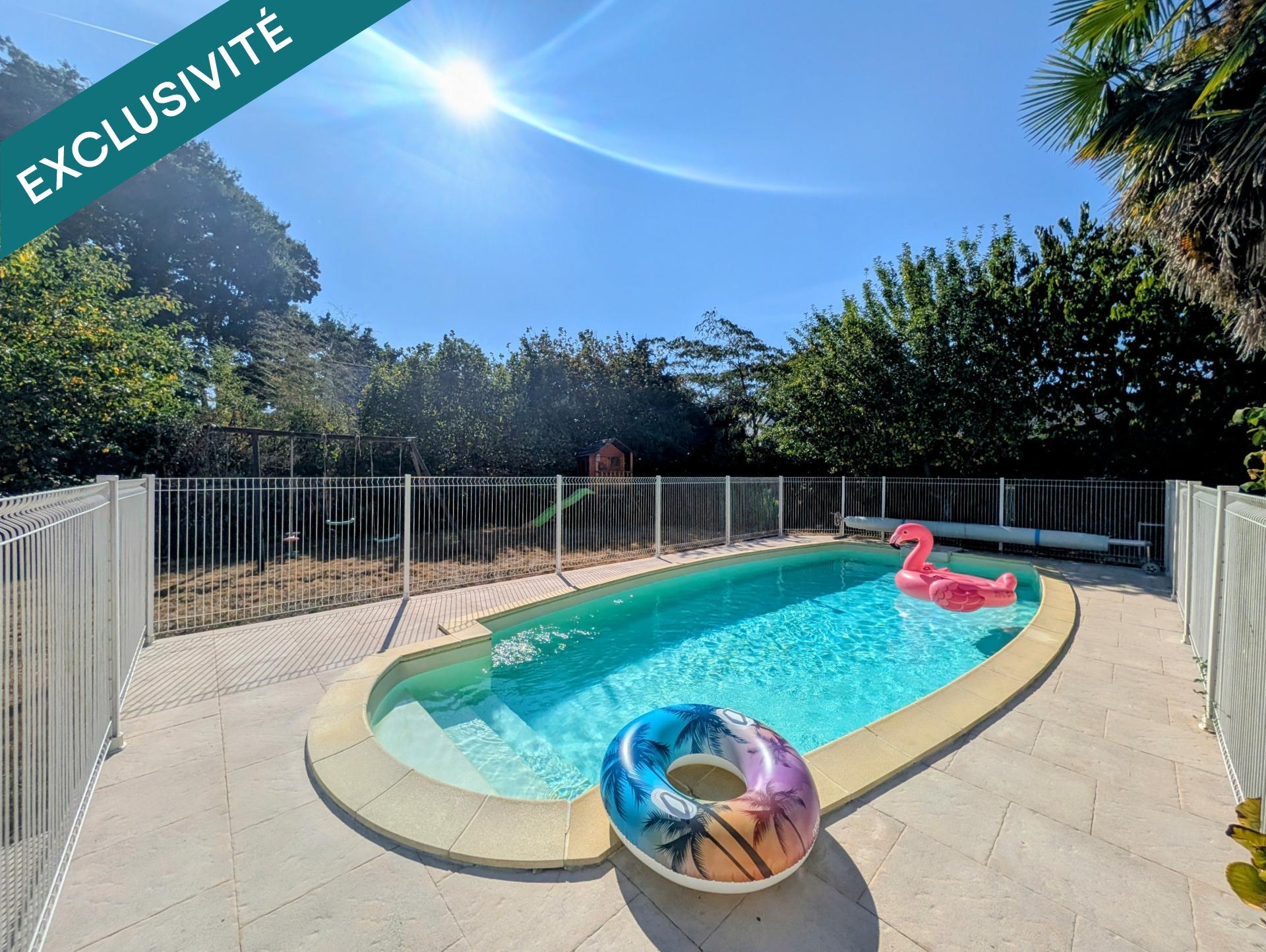 Maison avec piscine, au calme de son impasse