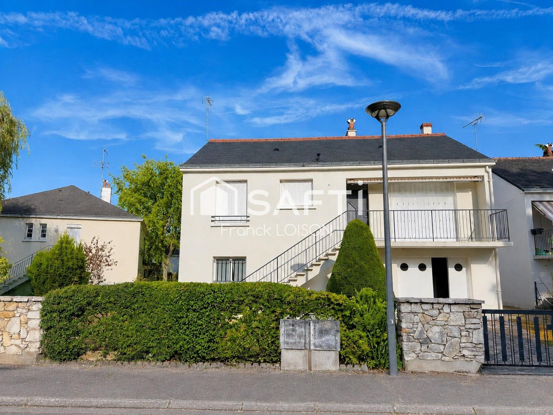 Maison 6 pièces 97 m² · à Joué-lès-Tours · 97 m² · 220 000 €