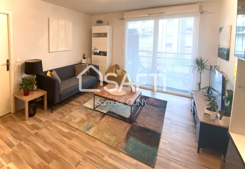 Appartement vendu à Carrieres-Sous-Poissy