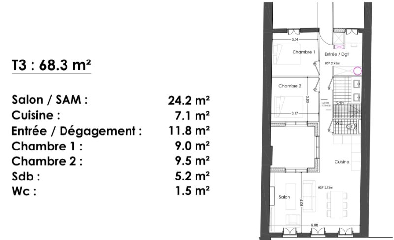 Photo 3 de l'annonce.